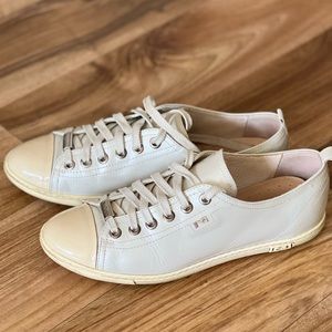 Nero giardini leather sneakers us 7 - eu 36.